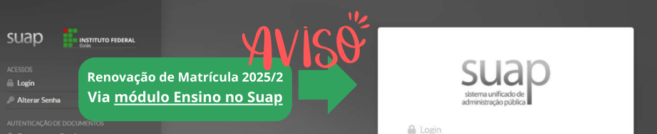 Renovação Matrícula 2025 2